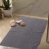 Olivia Rocco LUXE Bath Mat Washable Bathroom Mat Extra Water