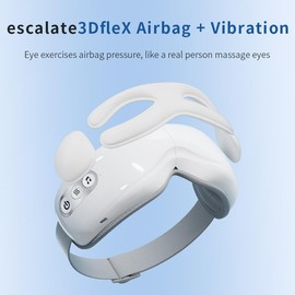 Eye Massager with Heat E9, Eye Mask with Heat/Bluetooth Music, Birthday Gifts for Women, Eye Care Mom Birthday Gifts, Smart Eye Mask for Relax Eye, Reduce Eye Strain