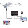 McDuory Amplified Digital Outdoor HDTV Antenna 150 Miles Long Range