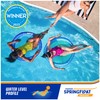 SwimWays Spring Float Premium Papasan Pool Lounger, Inflatable Pool Floats