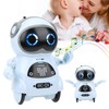 939A Robot Toy Interactive Voice Recognition Record Singing Dancing Mini