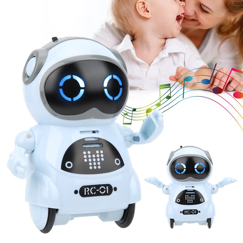 939A Robot Toy Interactive Voice Recognition Record Singing Dancing Mini