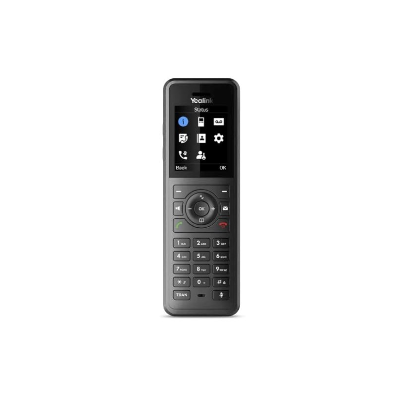Yealink W57R téléphone fixe Noir 2 lignes TFT