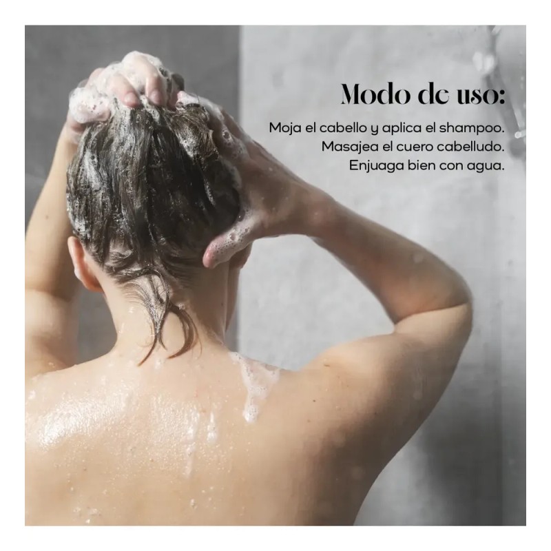 Shampoo Anticaída Y Crecimiento Bloom Organics