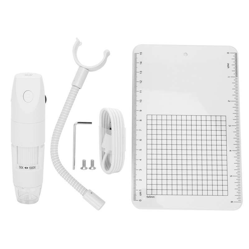 Wireless Digital Microscope 1080P HD Wifi 1000X USB Industrial Magnifying