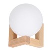 Moon Table Light 3D Printing Night Lamps Charging Bedroom for