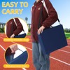 Rasugarlary Stadium Seat Cushions 2 Pcs, 3.15" Thick Bleacher Cushion