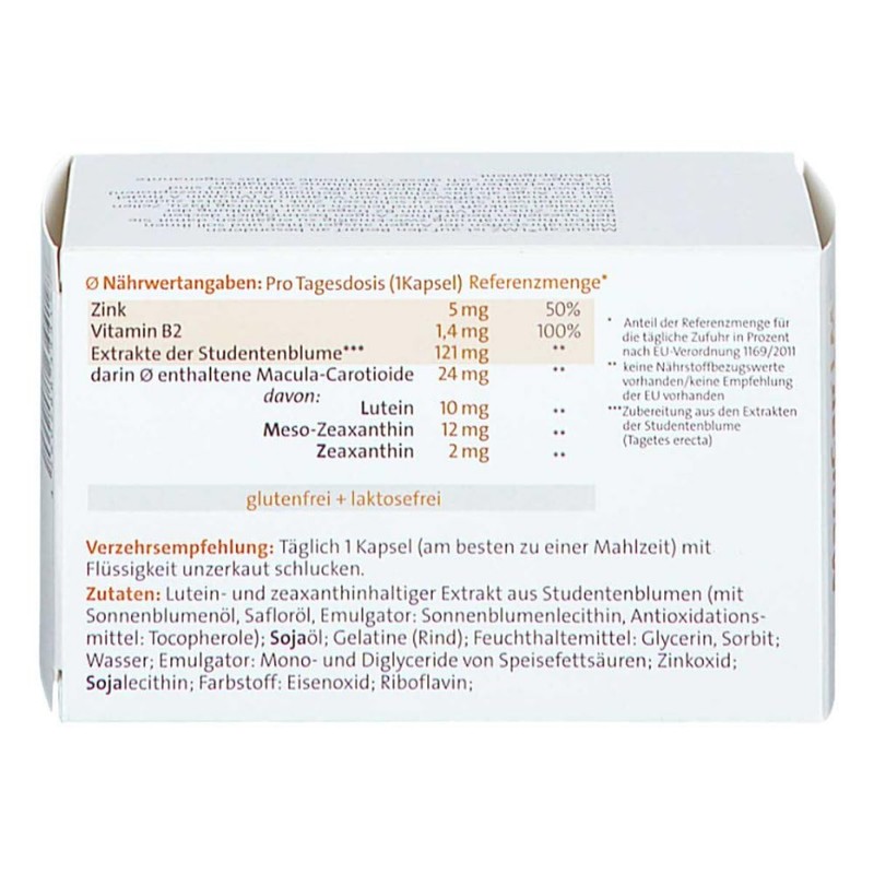 Macucap Lmz Capsules Pack of 90