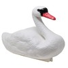 Galashield Swan Decoys for Geese | Floating Swan Decoy for