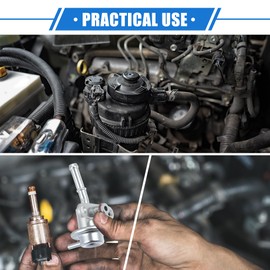 VekAuto Fuel Injection Pressure Regulator Compatible for Toyota 4Runner 2003-2009, Durable Metal Fuel Pressure Regulator