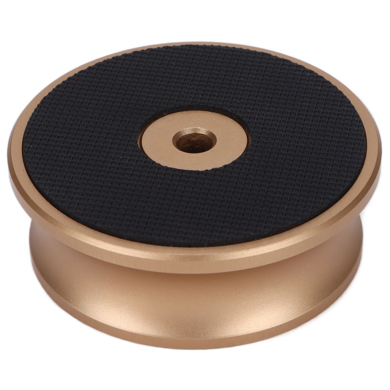Record Turntables Weight Stabilizer Aluminum Turntable Vinyl Black Clamp for