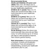 UNDA - UNDA 20 Numbered Compounds - Homeopathic Preparation -