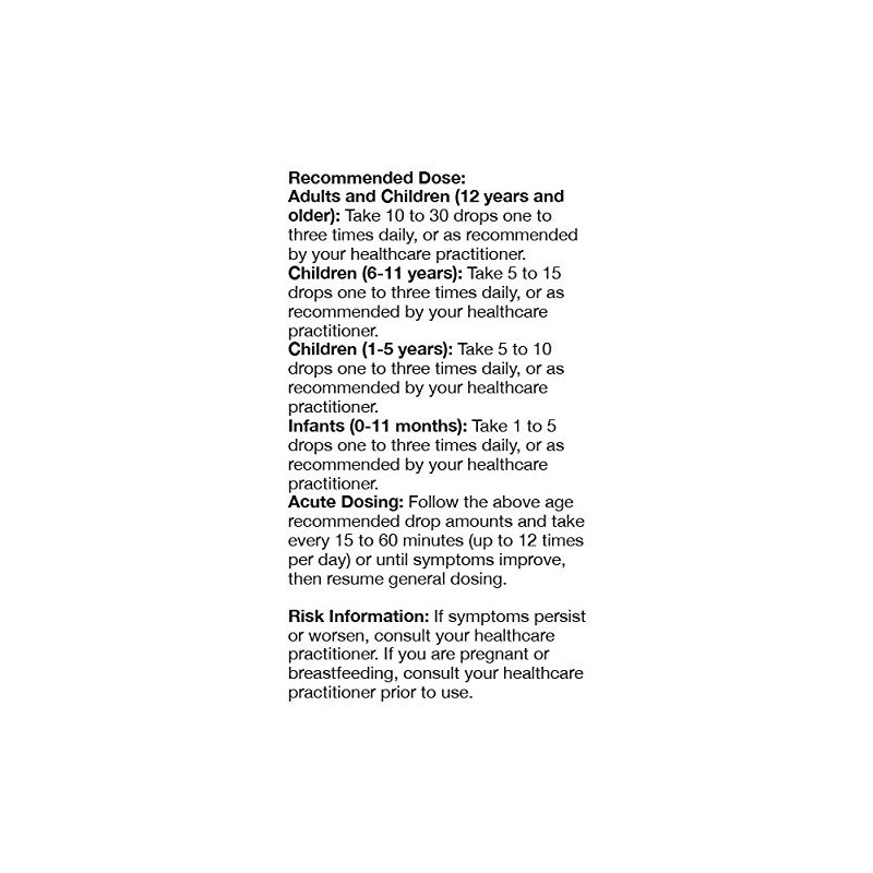UNDA - UNDA 20 Numbered Compounds - Homeopathic Preparation -