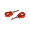 AKF Set of 2 Chain Tensioners for Swingarm, Aluminium Anodised