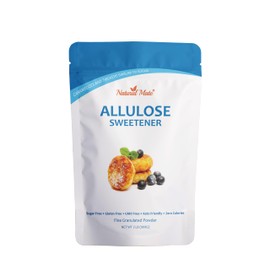 Allulose All Purpose Sweetener: Plant Based Keto Diet Friendly Sugar Free Substitute - Baking, Coffee, Tea Sweetener | Pack of 1, 2-LB/Each, Total Servings 227