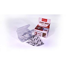 Maxshine Magic Clay Bar 3pack 150g(3x50g) Car Detailing Bars,Fine Grade Material-Clean Wash Bars and Remove Surface Contaminants Easily