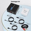 HDMI ARC Audio Extractor 192 KHz ARC Audio Adapter with