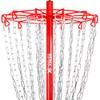 Remix Double Chain Practice Basket for Disc Golf - Red
