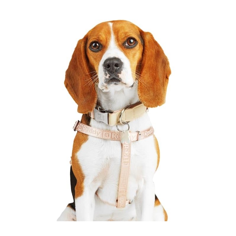 Reddy Jacquard Strap Dog Harness, Pink, Medium