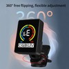 Guitar Tuner Pedal | Electronic precise clip on Tuner,Musical Instrument