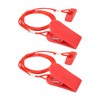 Estink Treadmill Safety Key, Pack of 2 Rectangle Red Treadmill