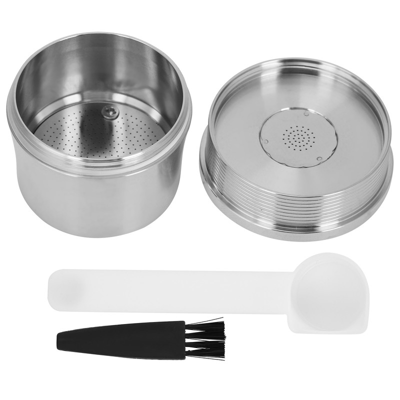 Stainless Steel Reusable Coffee Filter Capsule Set Coffee Maker Parts