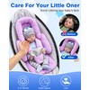 Infant Car Seat Insert with Extra Strap Covers Set, Ultra