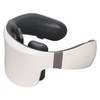 Electric Heated Pulse Neck Massager 4 Heads Intelligent Remote Control