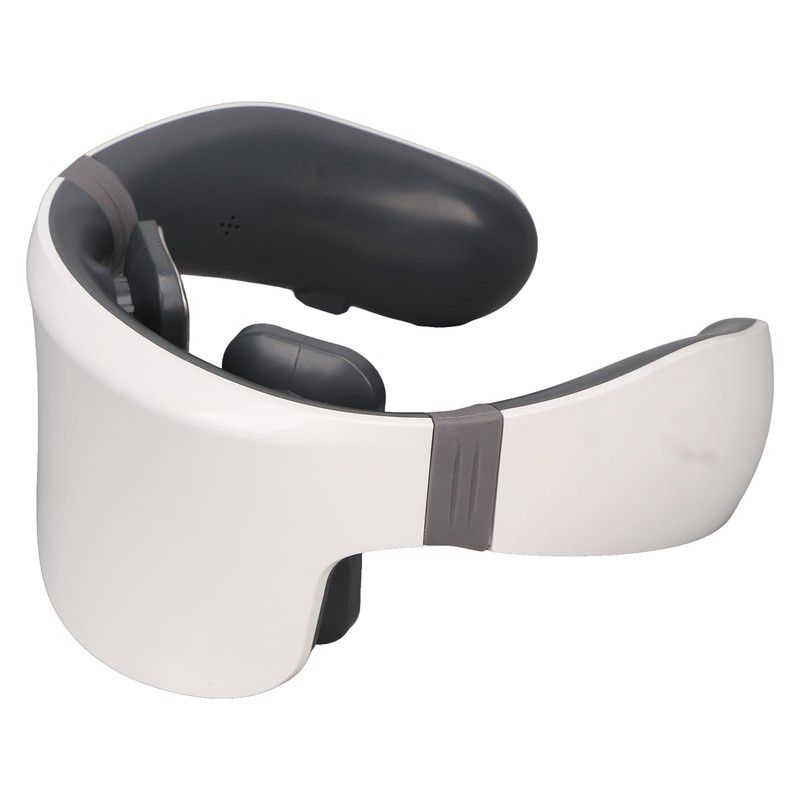 Electric Heated Pulse Neck Massager 4 Heads Intelligent Remote Control