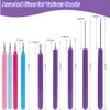 DACUAN Paper Quilling Tools Slotted Kit, 12 Pack Different Sizes
