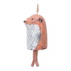 Rustic Hanging Animal Wind Chimes Resin Hand Made Natural Garden