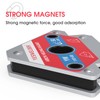 YESWELDER 50 LB Welding Magnet-4 Pieces of Magnetic Welding Holder