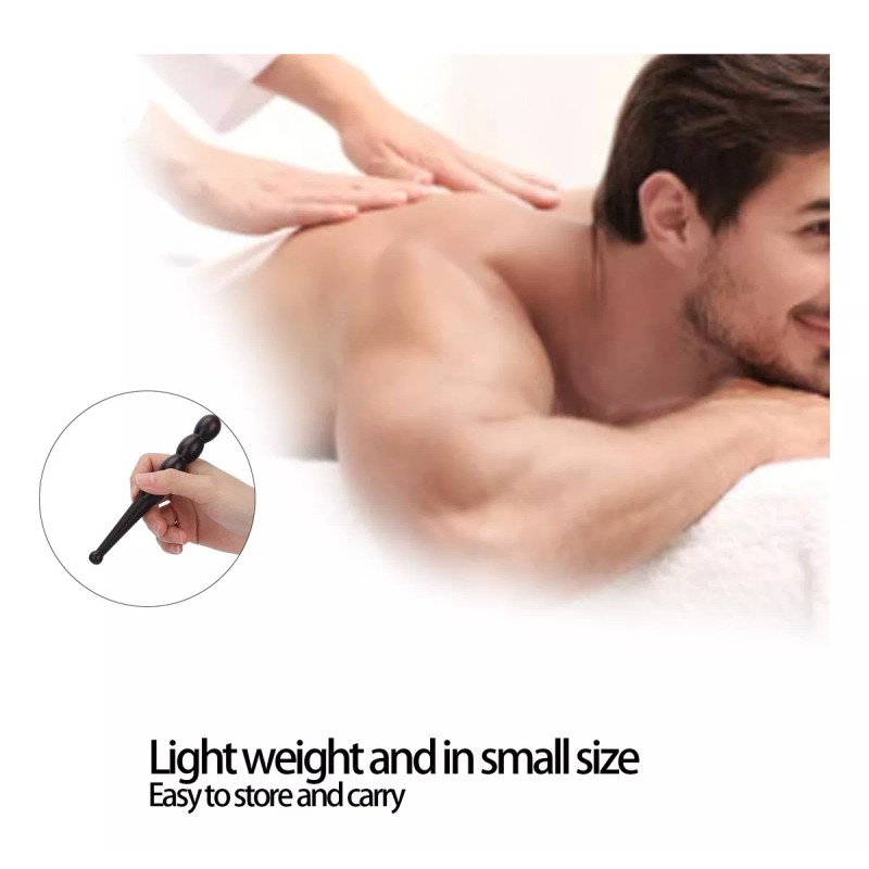 Tyenaza Herramienta De Masaje De Reflexología Podal Portátil Cuello