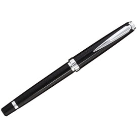 Sailor 11-0700-220 Leglass Fountain Pen, Black, Fine Point