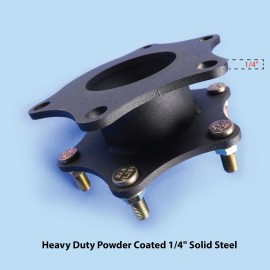 Protune Suspension Front 2" Rear 2" Full Leveling Lift Kit+Shock/Sway Extender Highlander 2020-2024