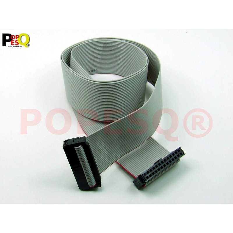 POPESQ® #A1326 IDC Cable 26-Pin 1 m 2.54 mm Connector