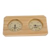 Wooden Sauna Thermometer Hygrometer 2 in 1 Humidity Temperature Measurement