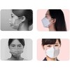 4 layers of 5 colors KF-94 dust-proof filter masks, fish-shaped