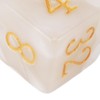 30PCS Number Dice Six Sided Multiples of 2 Number Plastic