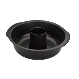 Ibili 821824 Savarin Mould 24 cm Non-Stick Stainless Steel Black