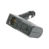 Tsuchiya Yac Car Supplies Add-on Socket Slim Socket Direction 2USB+Type-C