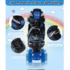 Roller Skates for Boys 4 Sizes Adjustable, Sportneer Light Up