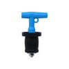 Pastlla Mechanical Test, Seal, Cleanout Pipe Plug, Stainless Steel Drain