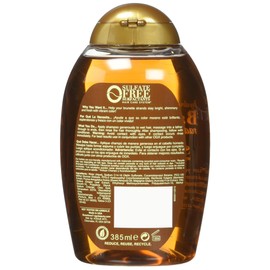 OGX Hydrate & Tone Reviving + Bamboo Radiant Brunette Shampoo, 13 Ounce