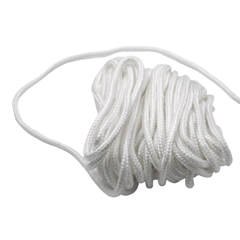 winova 10m Nylon Recoil Starter Rope Durable for Lawn Mower,