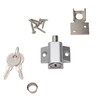 Sterling PDL100 Patio Door and Window Locks - Satin Nickel