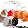Pepper Grinder or Salt Grinder, Best Spice Mill with Ceramic