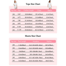 MORFORU Satin Kid Short Pajamas Set 5 Piece Child Silk Pjs Button Sleepwear with Eye Mask, Hairhand, Hair Ring (Pink,130)