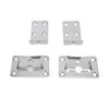Stainless Removable Brackets Replacement for RV Yacht Ship, Removable Stainless