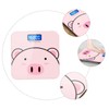 Parliky 1PC Cartoon Weight Scale Precision Electronic Body Scale with